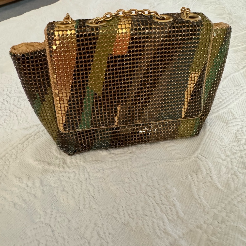 Stylish Camouflage Sequin Women Bag